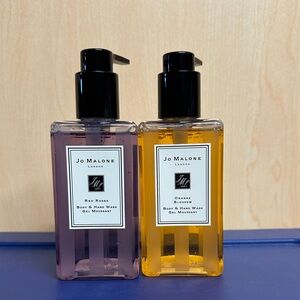 Jo Malone Red Roses & Orange Blossom Hand Wash Duo, New